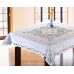 Скатерти ажурные 90x90 см квадратные виниловые. Серия FY-05.