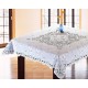 Скатерти ажурные 90x90 см квадратные виниловые. Серия FY-05.