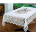 Скатерти ажурные 90x90 см квадратные виниловые. Серия FY-05.