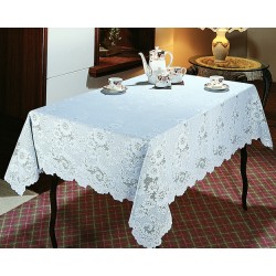 Скатерти ажурные 90x90 см квадратные виниловые. Серия FY-05.