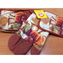Набор кухонный с фартуком (10шт). N002