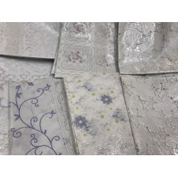 Скатертина з ПВХ LACE 110*140см з каймою.