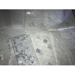 Скатертина з ПВХ LACE 110*140см з каймою.