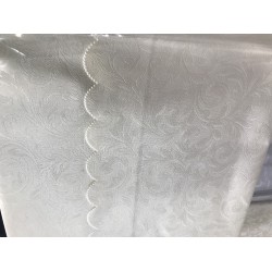 Скатертина з ПВХ серия ELEGANT 110*140см на нетканій основі з обробкою краю ультразвуком.