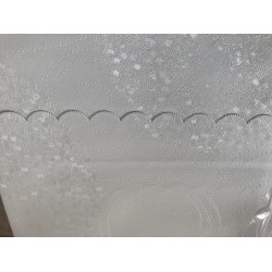 Скатертина з ПВХ серия ELEGANT 110*140см на нетканій основі з обробкою краю ультразвуком.
