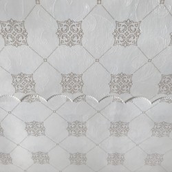 Скатертина з ПВХ серия PERLA 110*140см на нетканій основі з обробкою краю ультразвуком.