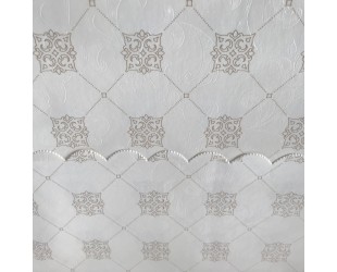 Скатертина з ПВХ серия PERLA 110*140см на нетканій основі з обробкою краю ультразвуком.