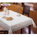 Гладкие скатерти на нетканной основе NON WOVEN с кружевом. Модель FP-167 Гладкие скатерти на нетканной основе NON WOVEN с кружевом. Модель FP-167