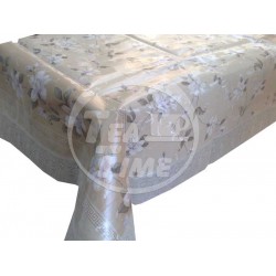 Гладкие скатерти на нетканной основе NON WOVEN с кружевом. Модель FP-185