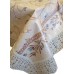 Гладкие скатерти на нетканной основе NON WOVEN с кружевом. Модель FP-186 Гладкие скатерти на нетканной основе NON WOVEN с кружевом. Модель FP-186