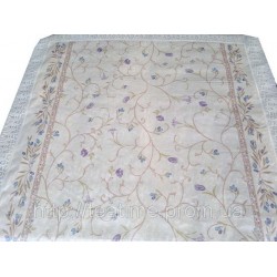 Гладкие скатерти на нетканной основе NON WOVEN с кружевом. Модель FP-186