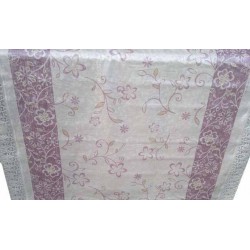 Гладкие скатерти на нетканной основе NON WOVEN с кружевом. Модель FP-191