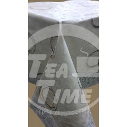 Гладкие скатерти на нетканной основе NON WOVEN с кружевом. Модель FP-192