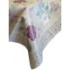 Гладкие скатерти на нетканной основе NON WOVEN с кружевом. Модель FP-193