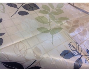 Гладкие скатерти на нетканной основе NON WOVEN с кружевом. Модель FP-199