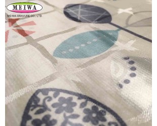 Гладкие скатерти на нетканной основе NON WOVEN с кружевом. Модель FP-219