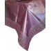 Перламутровые гладкие скатерти на нетканной основе NON WOVEN с кружевом. Модель Strawberry Перламутровые гладкие скатерти на нетканной основе NON WOVEN с кружевом. Модель Strawberry