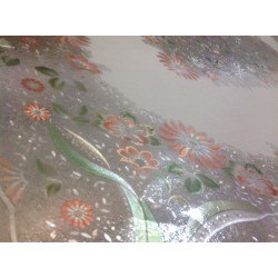 Скатерть силиконовая с цветным рисунком. LP-VENICE