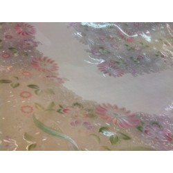 Скатерть силиконовая с цветным рисунком. LP-VENICE