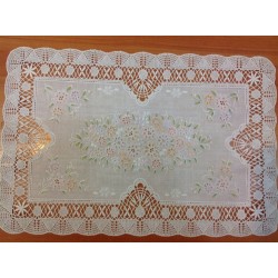 Салфетка виниловая с цветным рисунком Meiwa. Размер 30*45 см (12*18")