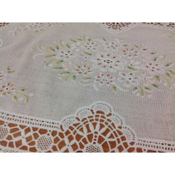 Салфетка виниловая с цветным рисунком Meiwa. Размер 25*35 см (10*15")