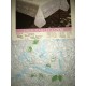 Скатерть виниловая VENICE 120 х 150 см. «Япония цветная»