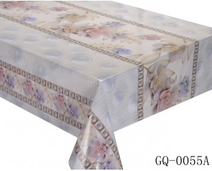 GQ_0055A Скатерть 3D из ПВХ  в рулонах ширина 1,4м длина 20 м