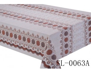 SL_0063A Скатерть виниловая в рулонах ширина 1,4м длина 20 м