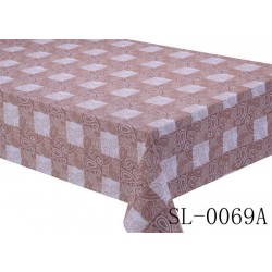 SL_0069B Скатерть виниловая в рулонах ширина 1,4м длина 20 м