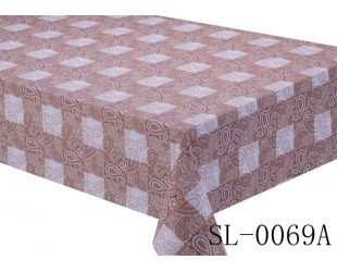 SL_0069B Скатерть виниловая в рулонах ширина 1,4м длина 20 м