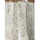 Скатерти ажурные коричневые 75x120 см прямоугольные виниловые. Серия SP-Beige