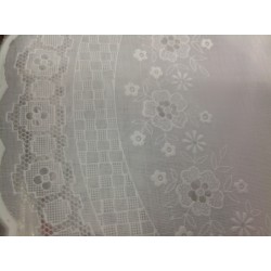 Салфетки виниловые твердые белые. 30 х 45 см.