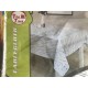 Скатерть NON SLIP с кружевом. TT-500. Размер 135x180 см