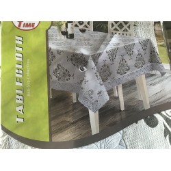 Скатерть NON SLIP с кружевом. TT-500. Размер 120x150 см