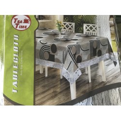 Скатерть NON SLIP с кружевом. TT-500. Размер 120x150 см