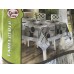 Скатерть NON SLIP с кружевом. TT-500. Размер 120x150 см