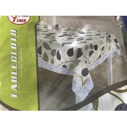 Скатерть NON SLIP с кружевом. TT-500. Размер 120x150 см