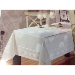 Скатерть CND 150×220 белая "Circum"