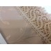 Скатерть с кружевом KDK JL 140x180 см