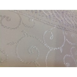 Скатерть с кружевом KDK JL 140x180 см