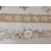 Скатерть с цветным рисунком из лент. Модель 113