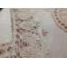 Скатерть с цветным рисунком из лент. Модель 1301