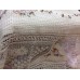 Скатерть с цветным рисунком из лент. Модель 1801/3411
