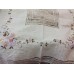Скатерть с цветным рисунком из лент. Модель 1801/3411