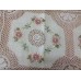 Скатерть с цветным рисунком из лент. Модель 20116
