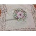 Модель 217B. Размер 30 * 30 см. Салфетки украшенные ленточным рисунком и вязанным кружевом. Модель 217B. Размер 30 * 30 см. Салфетки украшенные ленточным рисунком и вязанным кружевом.