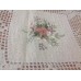 Скатерть с цветным рисунком из лент. Модель 25856