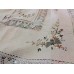 Скатерть с цветным рисунком из лент. Модель 26602