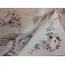 Скатерть с цветным рисунком из лент. Модель 1801/3411