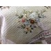 Скатерть с цветным рисунком из лент. Модель 1801/3411